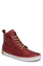 Men's Blackstone 'am02' Sneaker -9.5us / 42eu - Burgundy
