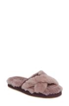 Women's Ugg Abela Genuine Shearling Flip Flop