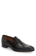 Men's Mezlan 'lipari' Lizard Leather Penny Loafer