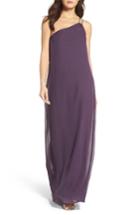 Women's Nouvelle Amsale Hadley One-shoulder Chiffon Gown