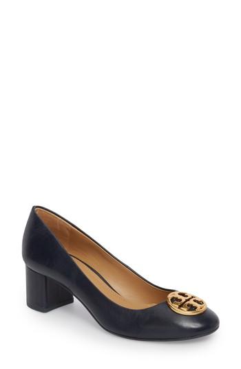 Women's Tory Burch Chelsea Pump M - Blue