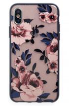 Kate Spade New York Glitter Prairie Rose Iphone X/xs Case - Pink