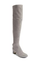 Women's Tory Burch Laila Over The Knee Boot M - Grey