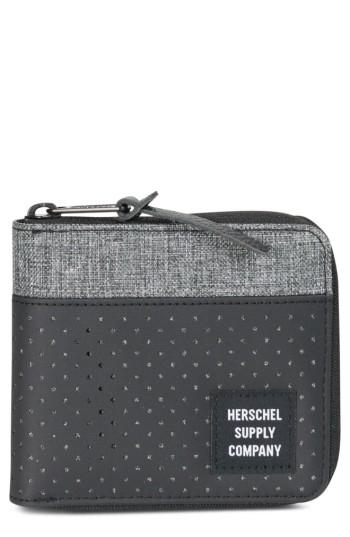 Men's Herschel Supply Co. Walt Rfid Zip Wallet -
