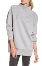 Women's Reebok Training Supply Mock Neck Sweatshirt