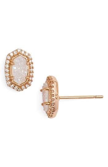 Women's Kendra Scott 'cade' Drusy Stud Earrings