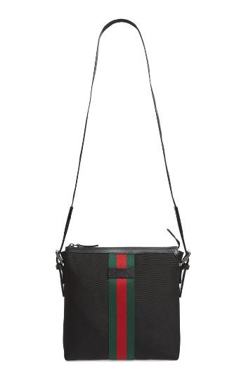 Men's Gucci Band Messenger Bag -