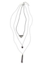 Women's Topshop Multistrand Pendant Necklace