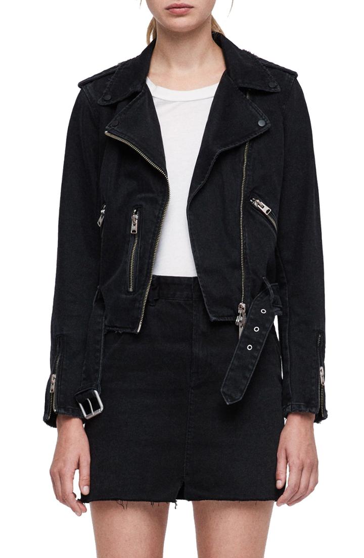 Women's Veronica Beard Fergus Dickey Jacket - White