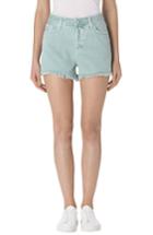 Women's J Brand Gracie High Waist Cutoff Shorts