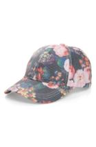 Women's August Hat Caps Off Floral Baseball Cap -