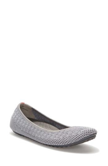 Women's Adam Tucker Kaila Ballet Flat .5 M - Burgundy