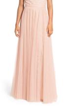 Women's Jenny Yoo Winslow Long Tulle A-line Skirt