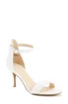 Women's Bp. 'luminate' Open Toe Dress Sandal M - White