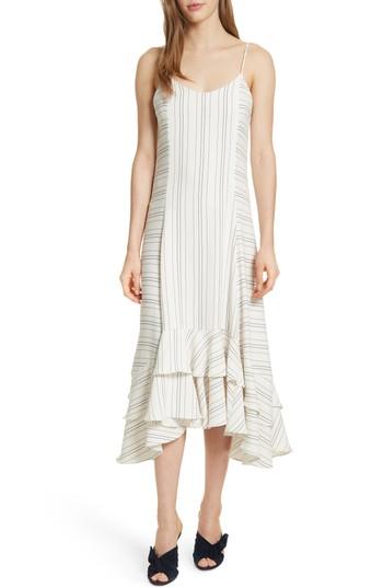 Women's Prose & Poetry Skylar Flare Midi Dress - Beige