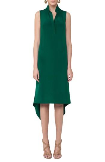 Women's Akris Punto Handkerchief Hem Dress - Green
