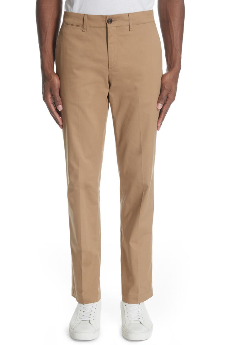 Men's Moncler Khaki Pants Eu - Brown