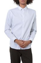 Men's 7 Diamonds Echos Microprint Sport Shirt, Size - White