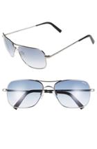 Men's Randolph Engineering 'archer' 59mm Sunglasses - Dark Ruthenium/ Blue Gradient