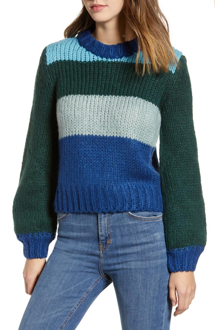 Women's Rebecca Minkoff Jewel Sweater - Blue