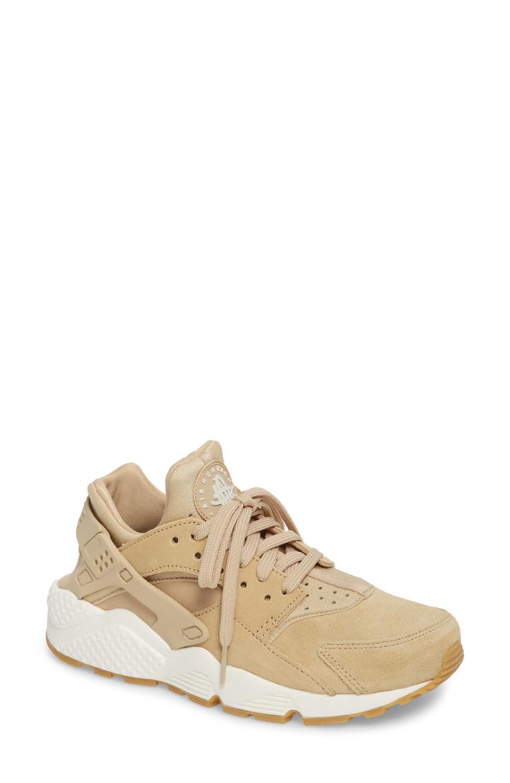 Women's Nike Air Huarache Run Sd Sneaker .5 M - Beige