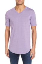 Men's Goodlife V-neck T-shirt, Size - Purple