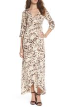 Women's Knot Sisters Monica Maxi Wrap Dress