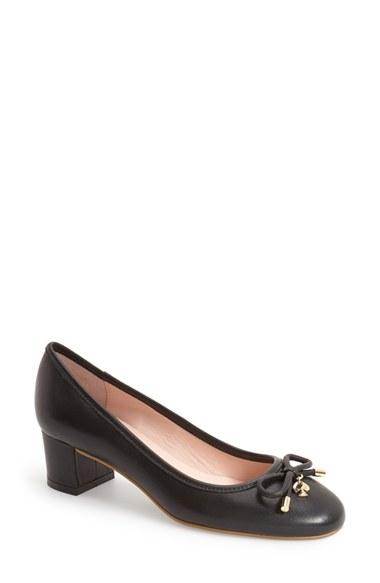 Women's Kate Spade New York 'yanna' Almond Toe Pump M - Black