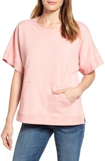 Women's Two By Vince Camuto French Terry Sweatshirt