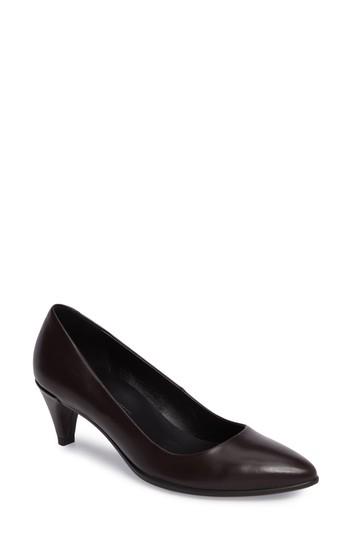Women's Ecco Shape 45 Pump -7.5us / 38eu - Brown