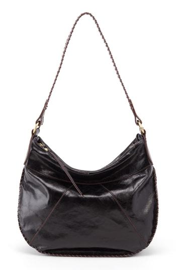 Hobo Dharma Leather Hobo Bag - Black