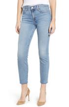 Women's 7 For All Mankind Roxanne Raw Hem Ankle Slim Jeans