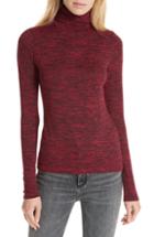 Women's Rag & Bone Landon Turtleneck Top - Burgundy