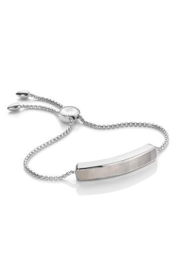 Women's Monica Vinader Baja Sterling Stone Bracelet
