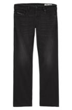Men's Diesel Zatiny Bootcut Jeans 069bg X - Black