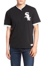 Men's Mitchell & Ness Chicago White Sox - Vintage V-neck T-shirt