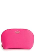 Kate Spade New York Cameron Street - Small Abalene Leather Cosmetics Case