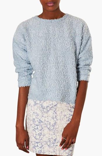 Topshop Textured Sweater