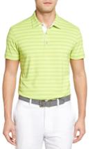 Men's Bobby Jones File Tech Stripe Golf Polo, Size - Green