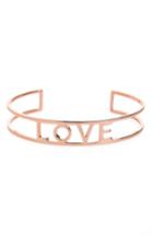 Women's Adornia Love Cuff
