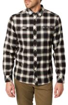 Men's 7 Diamonds Jasper Trim Fit Flannel Shirt - Brown