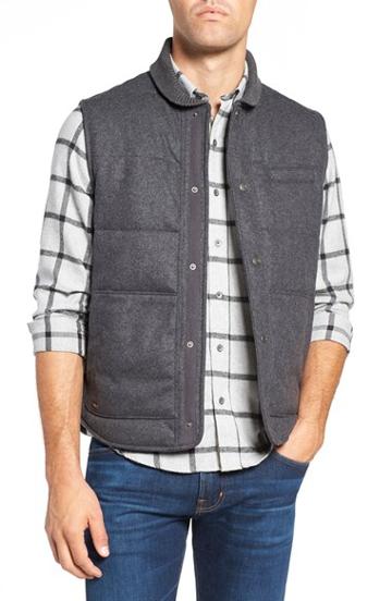 Men's W.r.k Pritchel Quilted Vest