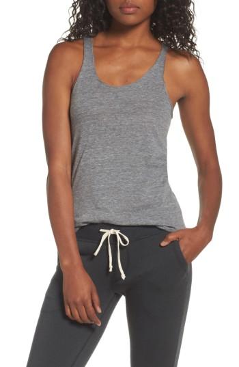 Women's Alternative Meegs Racerback Tank - Grey
