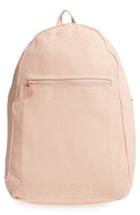 Baggu Canvas Backpack - Coral