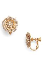 Women's Vince Camuto Danish Garden Flower Clip Earrings