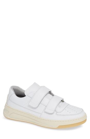 Men's Acne Studios Perey Face Sneaker Us / 41eu - White