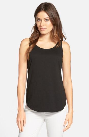 Women's Eileen Fisher Organic Cotton Jersey Tank