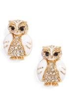 Women's Kate Spade New York Star Bright Owl Stud Earrings