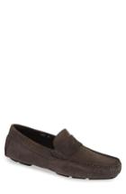 Men's To Boot New York Jackson Penny Driving Loafer M - Grey