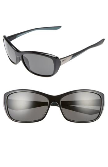 Women's Nike Flex Finesse 58mm Sunglasses - Black